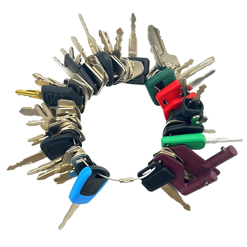 Heavy Equipment Keys Master Set - ABYN-Heavy Equipment Ignition Key Master Set(42PCS),