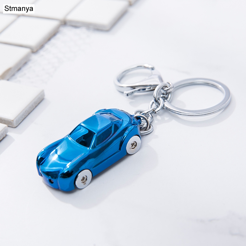 Heavy Equipment Keychain - Mới Nam Kim Loại Móc Khóa