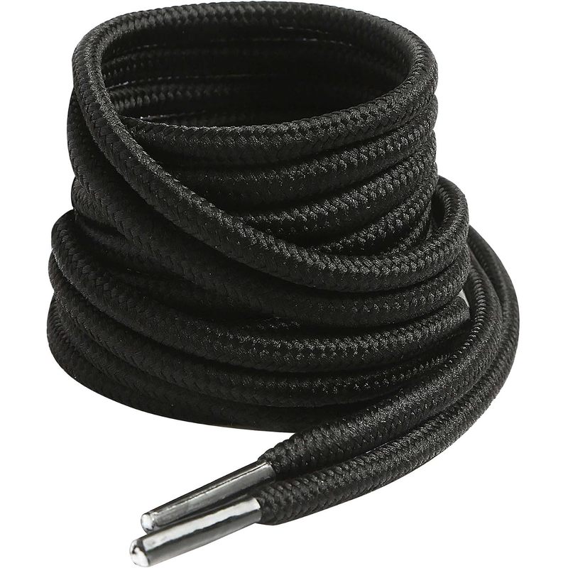 Heavy Equipment Bucket - Round Boots Laces, 130mmlength4mm Diameter Work