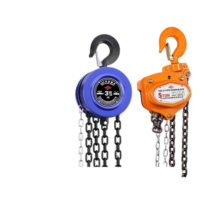 Heavy Equipment Manual - Lifting Hand Chain Hoist Circular and