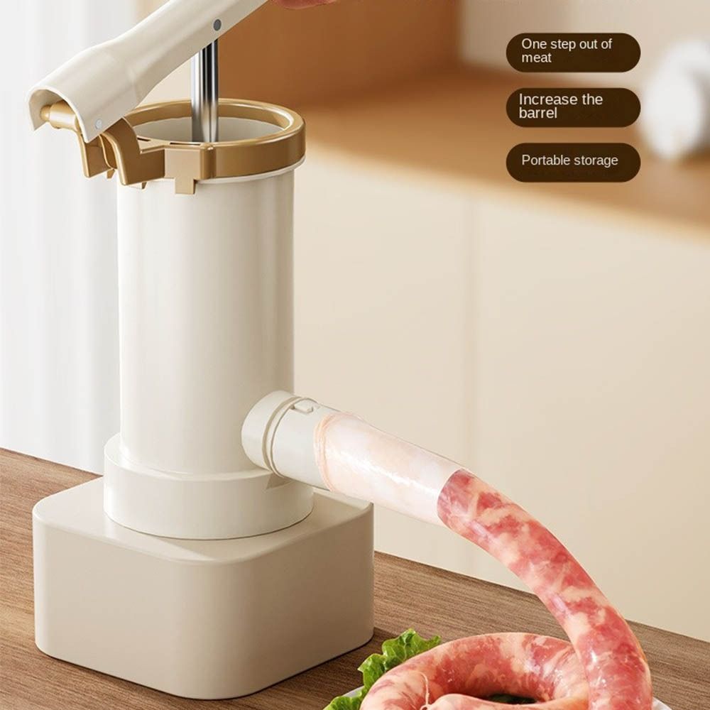 Homemade Manual Sausage Stuffe - đánh giá và giá Heavy Equipment Manual