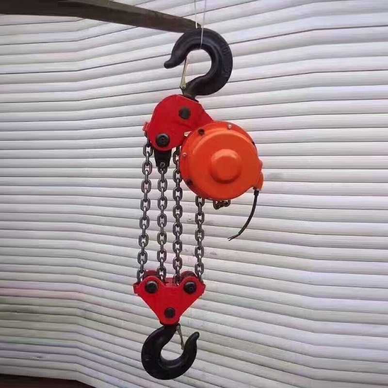Hoist for Tank Lifting Constru - đánh giá và giá Electric Chain Hoist
