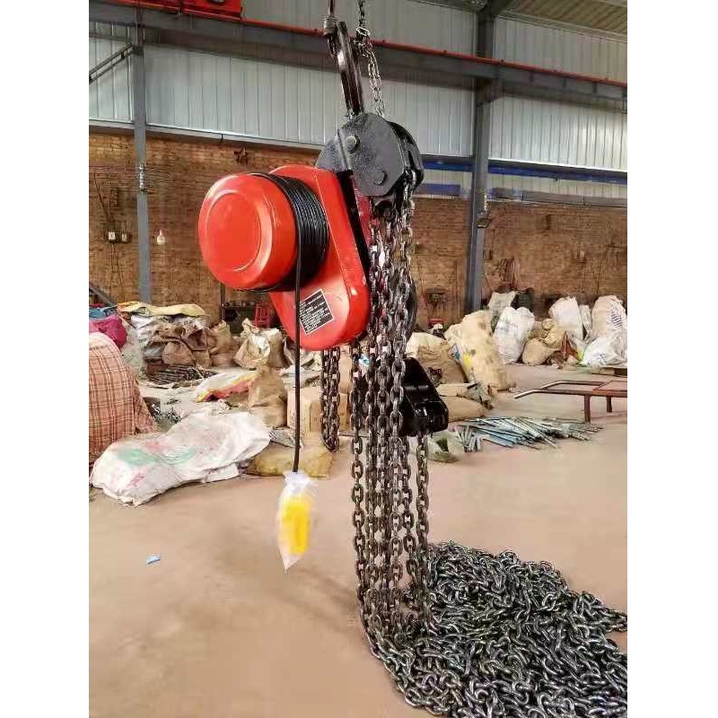 Hoist for Tank Lifting Constru - đánh giá và giá Electric Chain Hoist