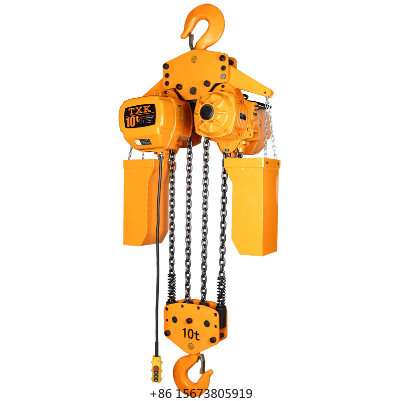 TXK Chain Hoist Electric 10ton - đánh giá và giá Electric Chain Hoist
