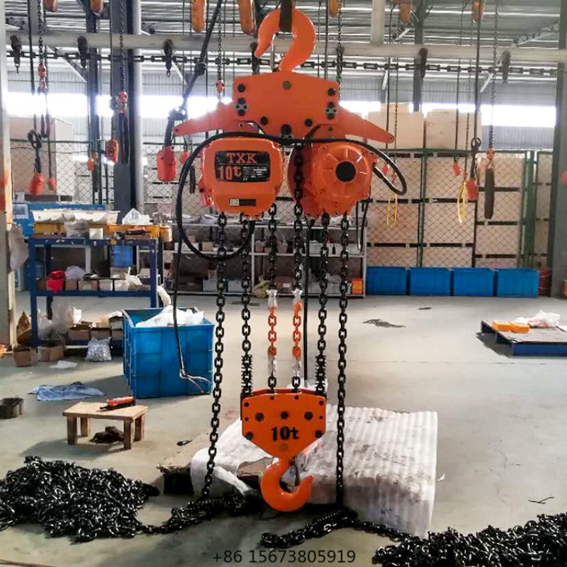 TXK Chain Hoist Electric 10ton - đánh giá và giá Electric Chain Hoist