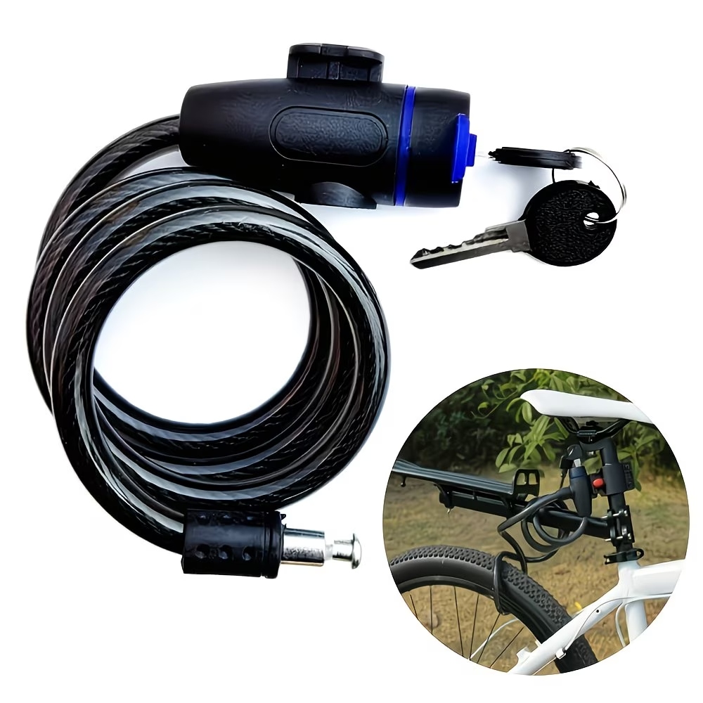 Bicycle Lock Cable, Bicycle Ke - đánh giá và giá Heavy Equipment Keychain