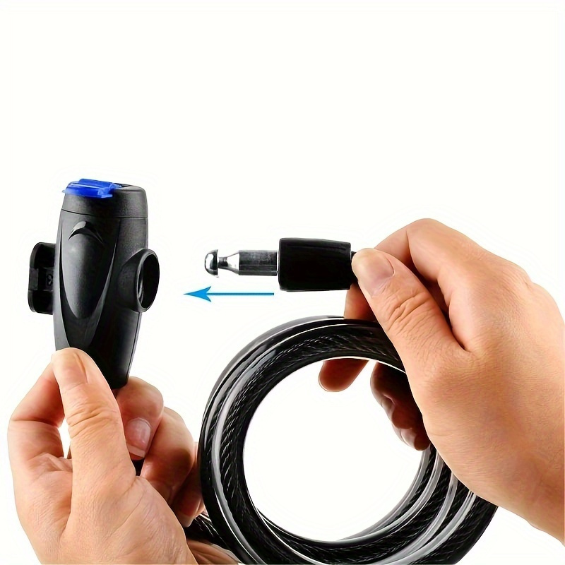Bicycle Lock Cable, Bicycle Ke - đánh giá và giá Heavy Equipment Keychain