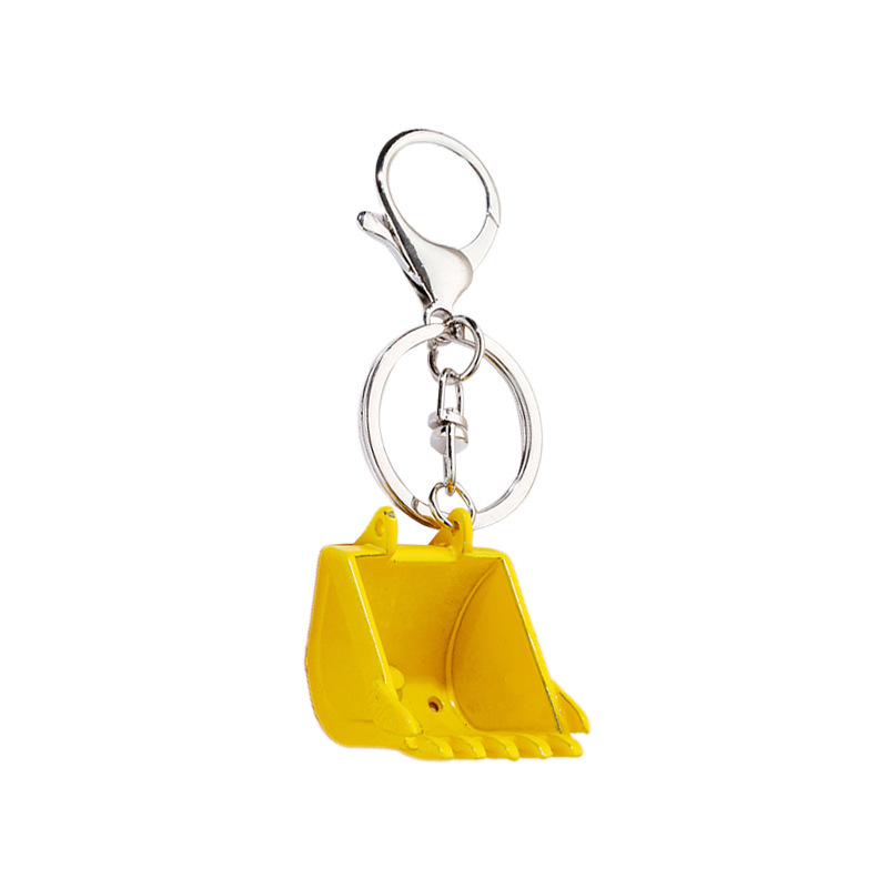 New Creative Metal Excavator K - đánh giá và giá Heavy Equipment Keychain