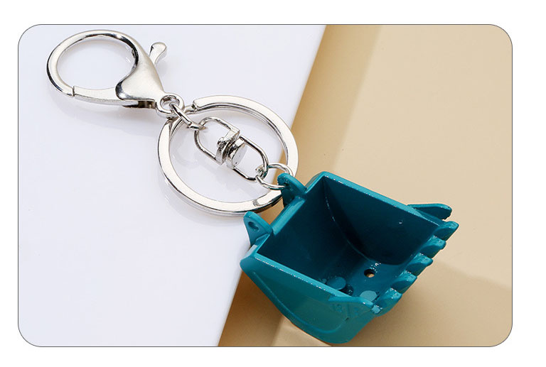 New Creative Metal Excavator K - đánh giá và giá Heavy Equipment Keychain