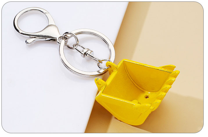 New Creative Metal Excavator K - đánh giá và giá Heavy Equipment Keychain