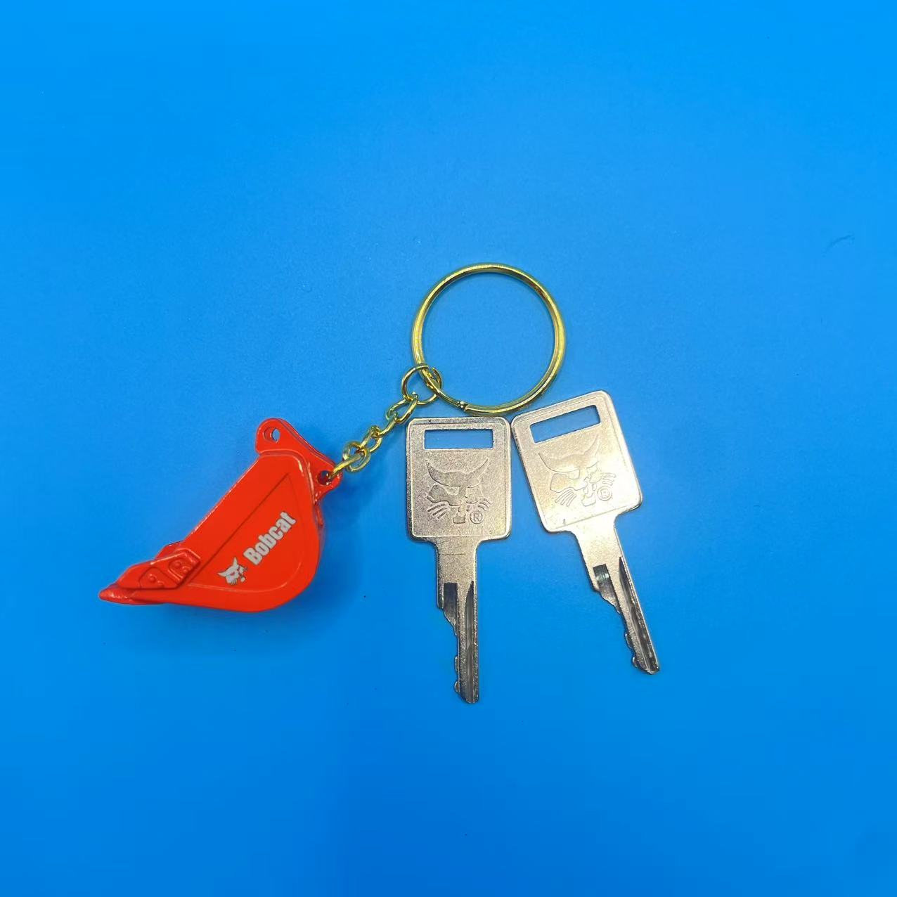 S331/S160 For Bobcat Key S550  - đánh giá và giá Heavy Equipment Keychain