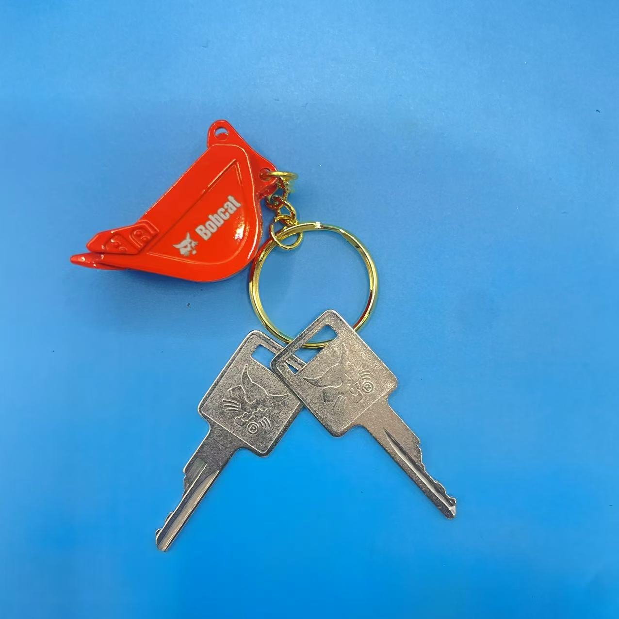 S331/S160 For Bobcat Key S550  - đánh giá và giá Heavy Equipment Keychain