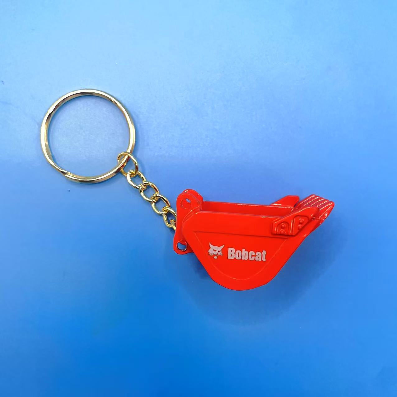 S331/S160 For Bobcat Key S550  - đánh giá và giá Heavy Equipment Keychain