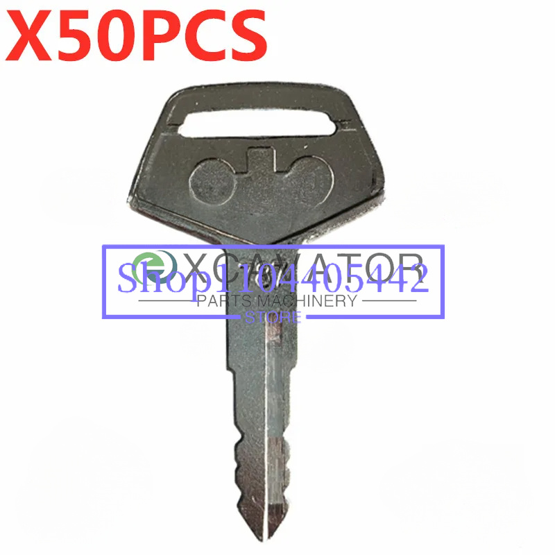 50X Keys For Heavy Equipment K - đánh giá và giá Heavy Equipment Keys Master Set