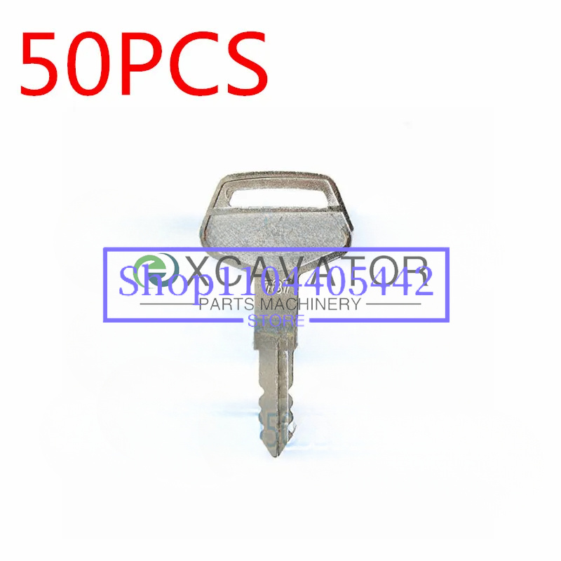 50X Keys For Heavy Equipment K - đánh giá và giá Heavy Equipment Keys Master Set