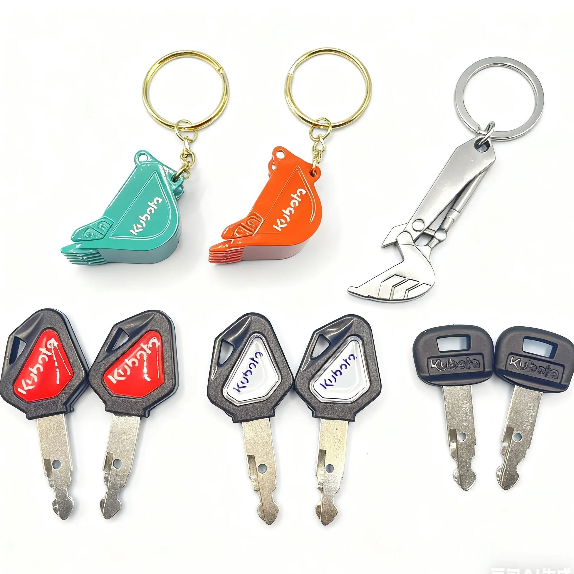 2Pcs Heavy Equipment 459A Igni - đánh giá và giá Heavy Equipment Keychain
