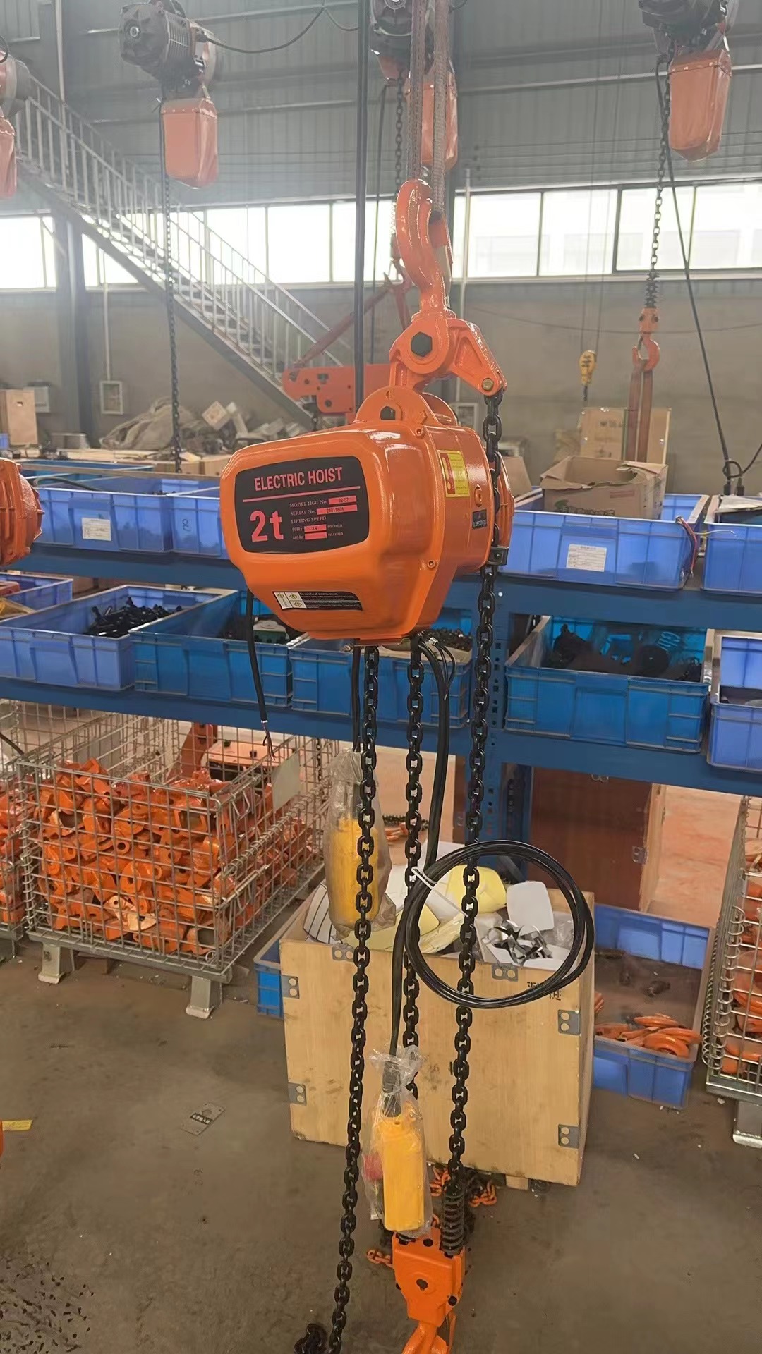 220v - 440v Hhbb Electric Chai - đánh giá và giá Electric Chain Hoist
