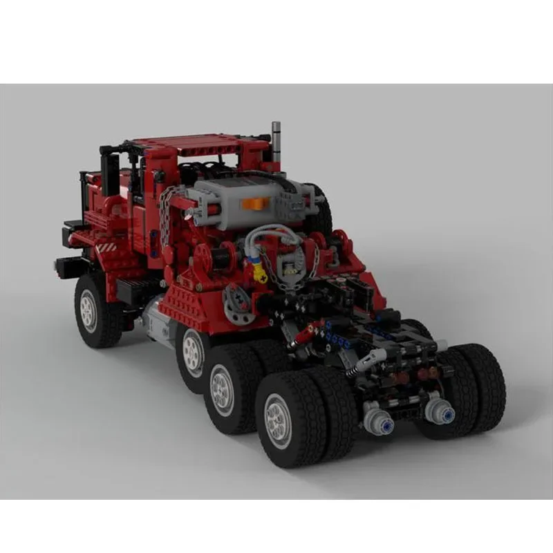 MOC-41221M911Red Edition Heavy - đánh giá và giá Heavy Equipment Certificate