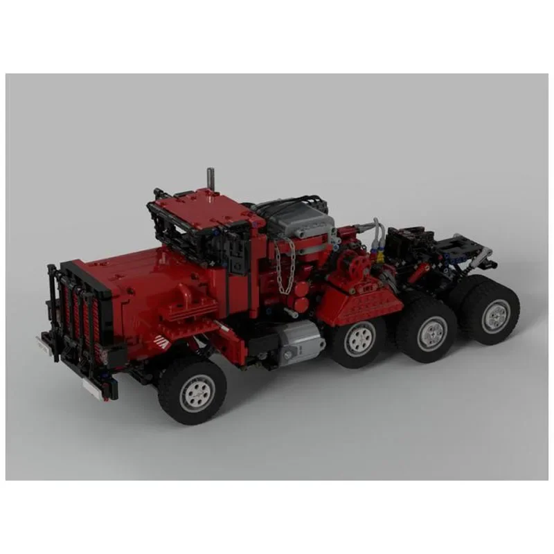 MOC-41221M911Red Edition Heavy - đánh giá và giá Heavy Equipment Certificate