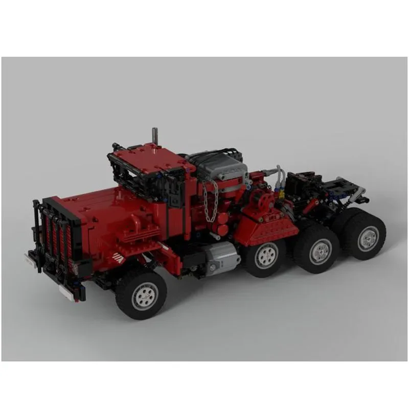 MOC-41221M911Red Edition Heavy - đánh giá và giá Heavy Equipment Certificate
