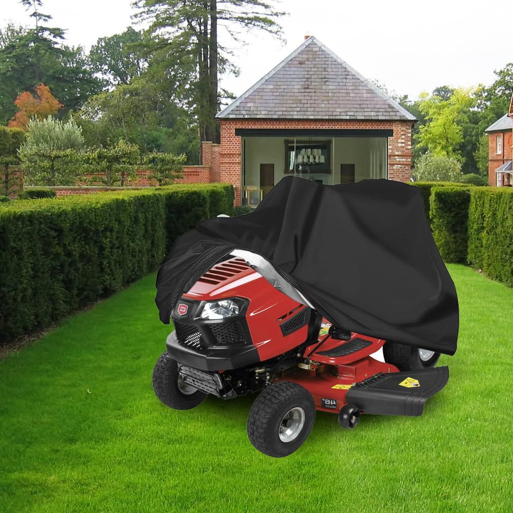 Lawn Mower Heavy-Duty Black Ox - đánh giá và giá Heavy Equipment Storage Yard