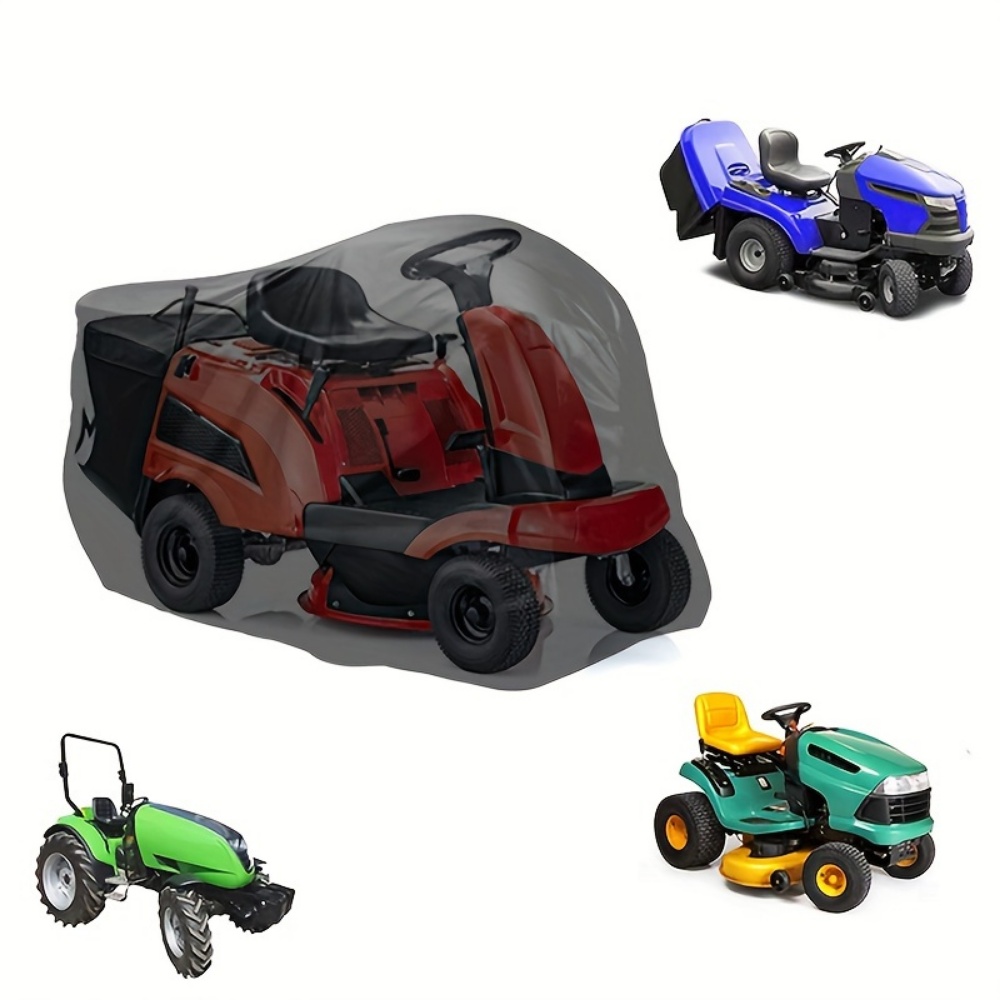 Lawn Mower Heavy-Duty Black Ox - đánh giá và giá Heavy Equipment Storage Yard