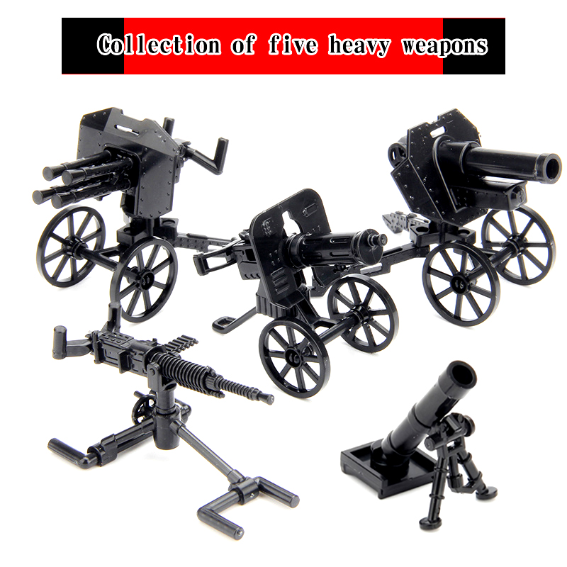 MOC Military Equipment Series  - đánh giá và giá Heavy Equipment Certificate