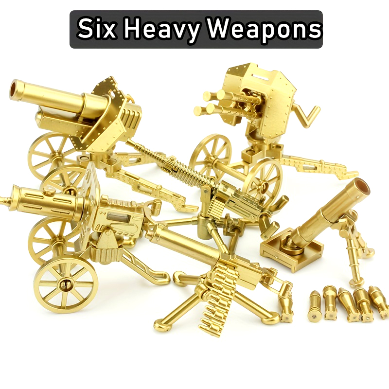 MOC Military Equipment Series  - đánh giá và giá Heavy Equipment Certificate