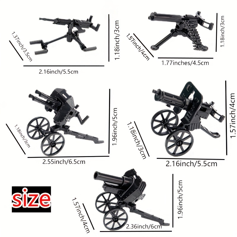 MOC Military Equipment Series  - đánh giá và giá Heavy Equipment Certificate