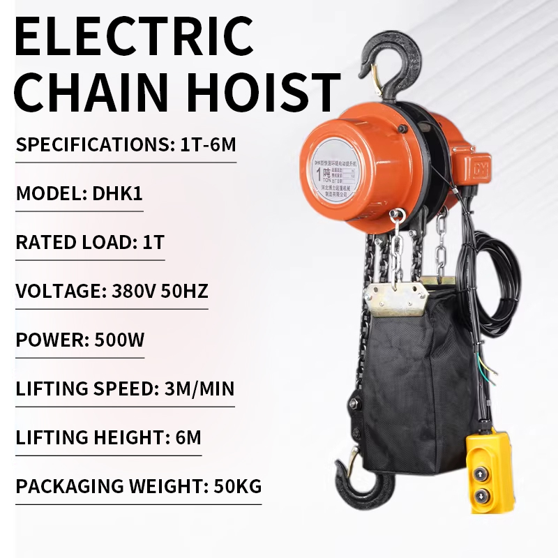 Electric Chain Hoist  3M/min 3 - đánh giá và giá Electric Chain Hoist