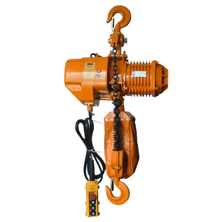 Ring chain electric hoist fixe - đánh giá và giá Electric Chain Hoist