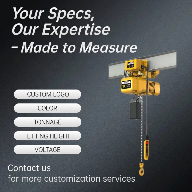 1 Ton 2Ton 3Ton 5 Ton M5 Elect - đánh giá và giá Electric Chain Hoist