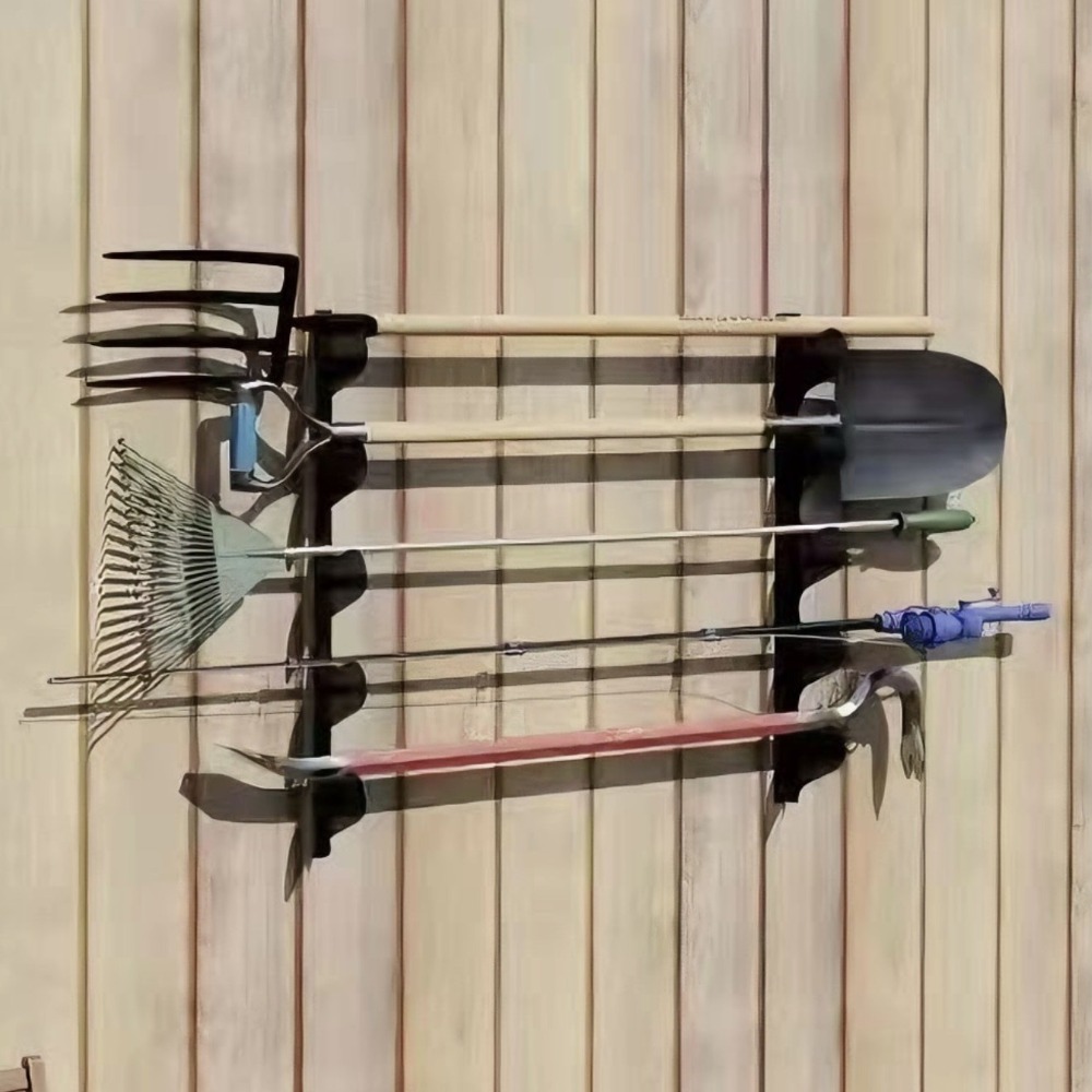 Metal Wall‑Mounted Farm Tool S - đánh giá và giá Heavy Equipment Storage Yard