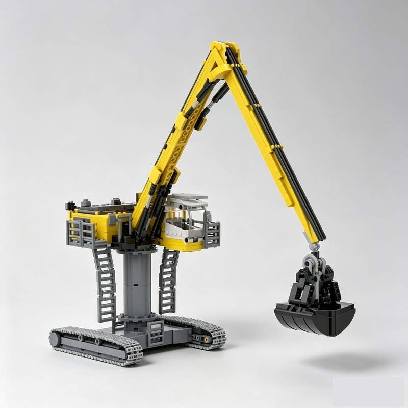 870PCS Heavy Equipment Excavat - đánh giá và giá Heavy Equipment Certificate
