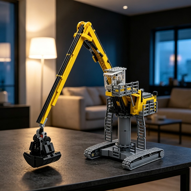 870PCS Heavy Equipment Excavat - đánh giá và giá Heavy Equipment Certificate