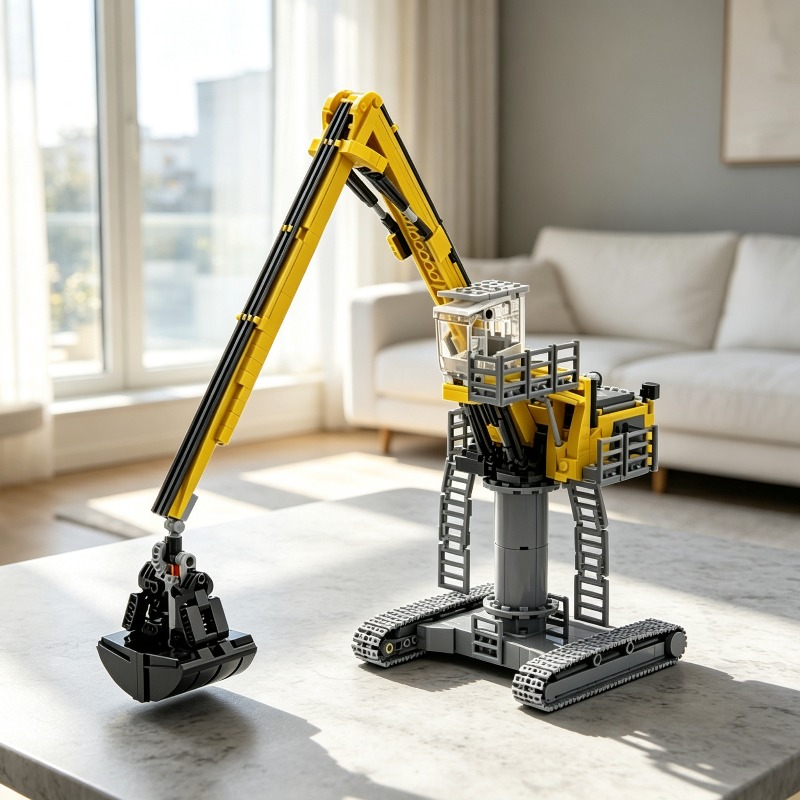 870PCS Heavy Equipment Excavat - đánh giá và giá Heavy Equipment Certificate
