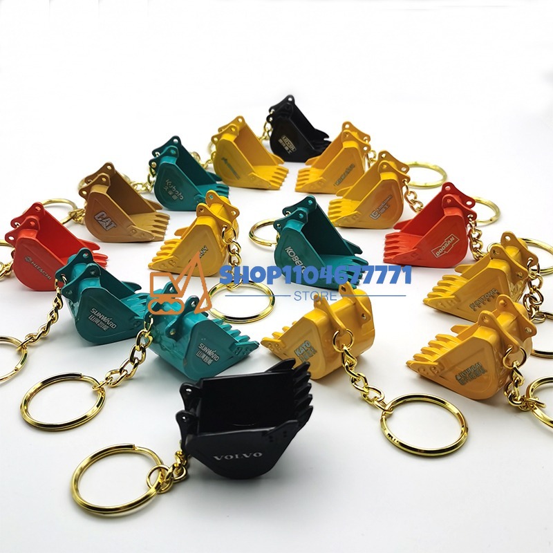 With Bucket Key Chain for Kobe - đánh giá và giá Heavy Equipment Keychain