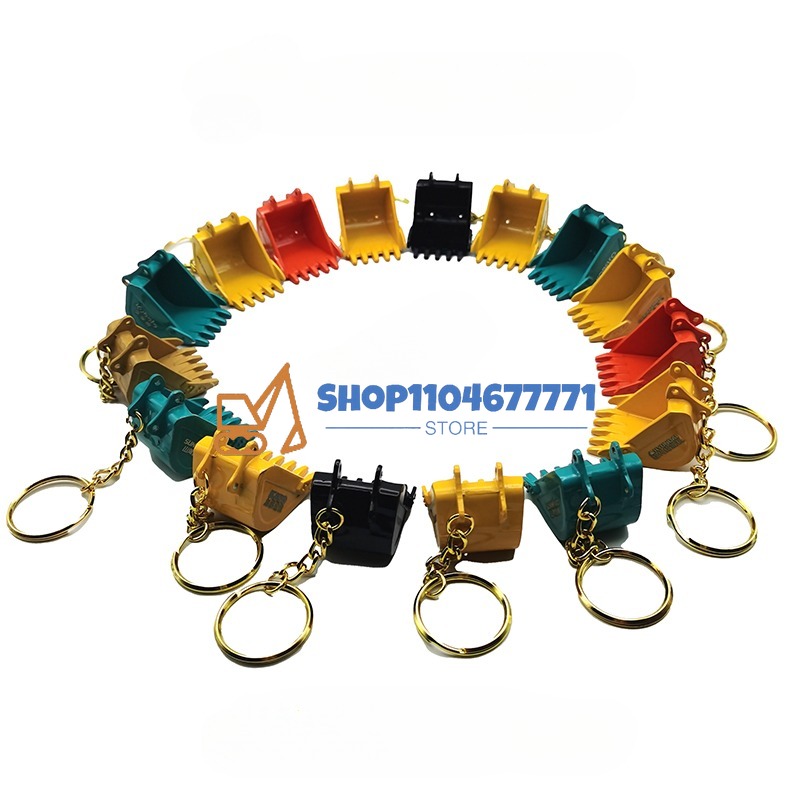With Bucket Key Chain for Kobe - đánh giá và giá Heavy Equipment Keychain