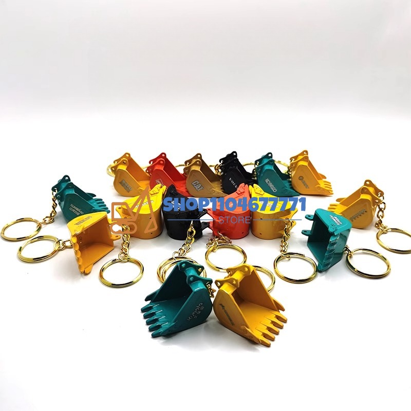 With Bucket Key Chain for Kobe - đánh giá và giá Heavy Equipment Keychain