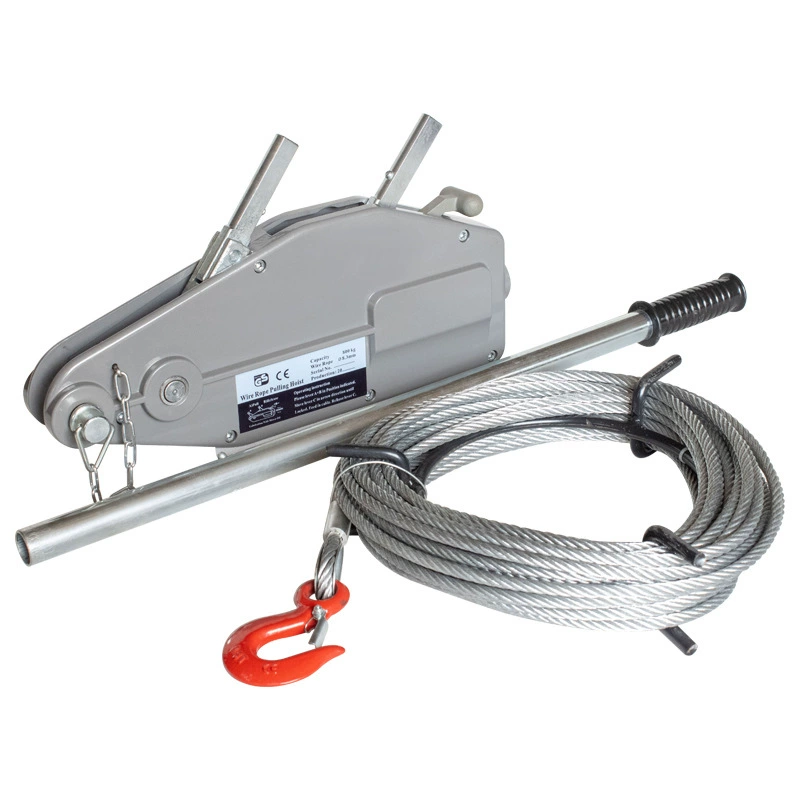 Aluminum Alloy Wire Rope Hand  - đánh giá và giá Heavy Equipment Manual