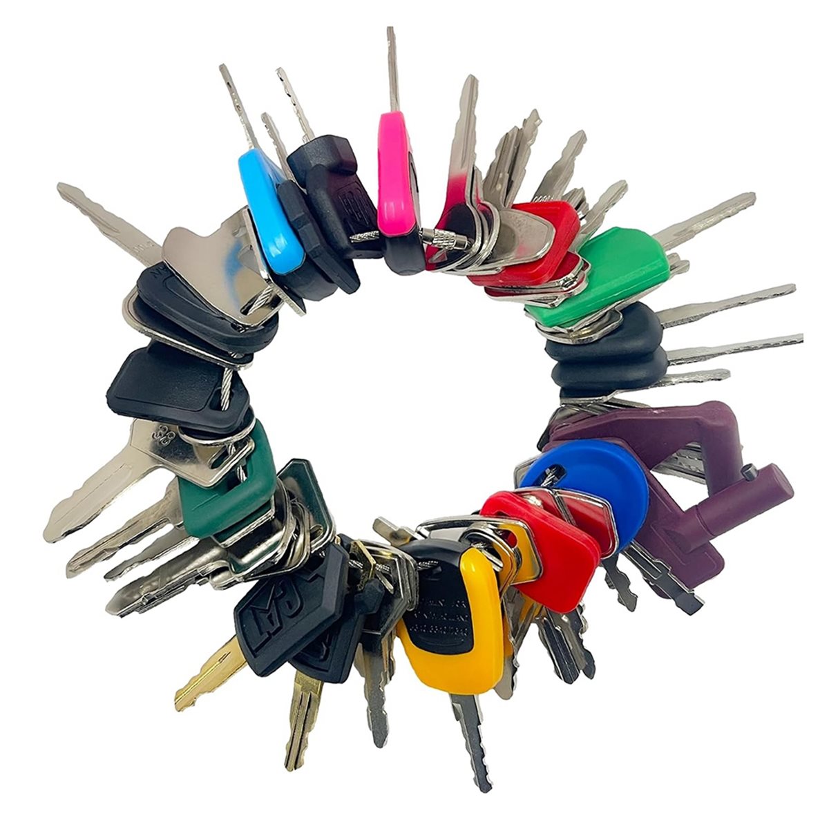 50 Heavy Equipment Keys Master - đánh giá và giá Heavy Equipment Keys Master Set