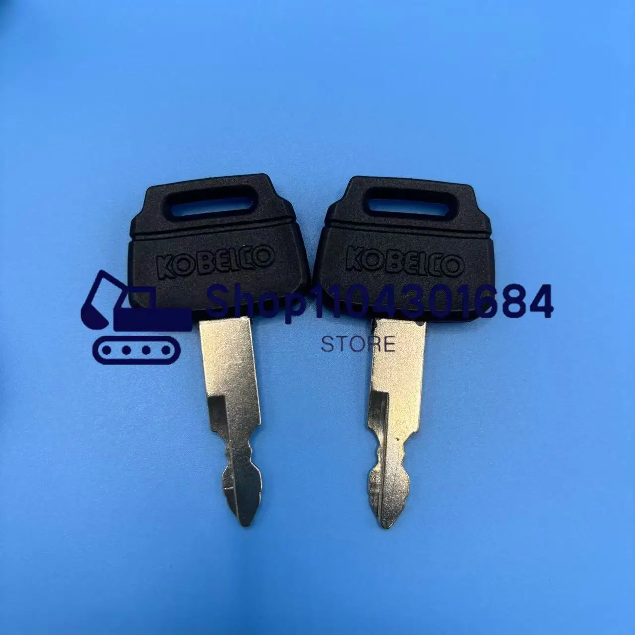 2pcs K250 Key for Kobelco Exca - đánh giá và giá Heavy Equipment Keychain