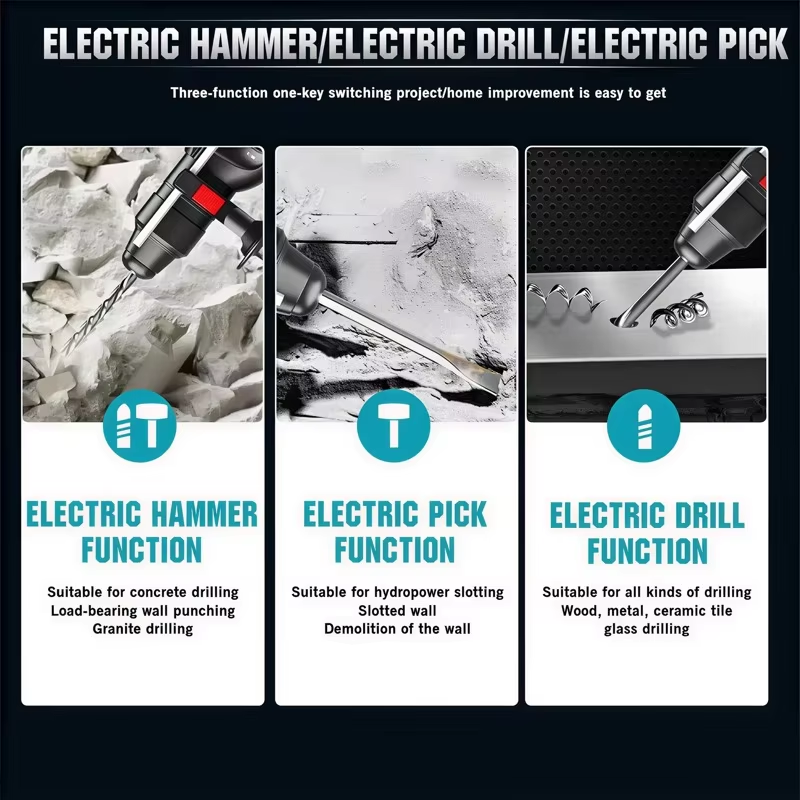 Makita DHR242 18V LXT® Li-ion  - đánh giá và giá Concrete Breaker Demolition