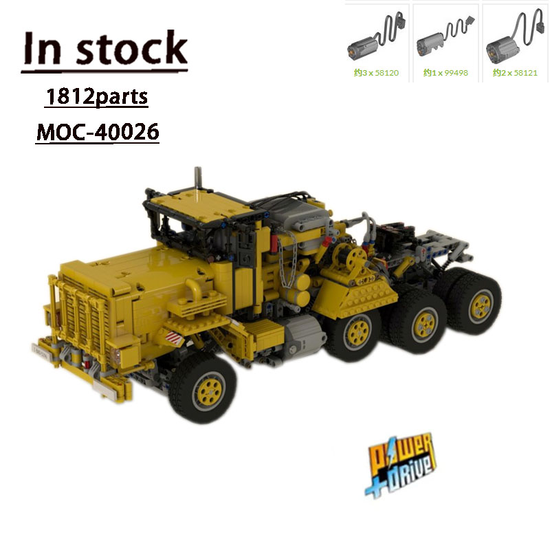 MOC-40026 Electric M911 Heavy  - đánh giá và giá Heavy Equipment Certificate