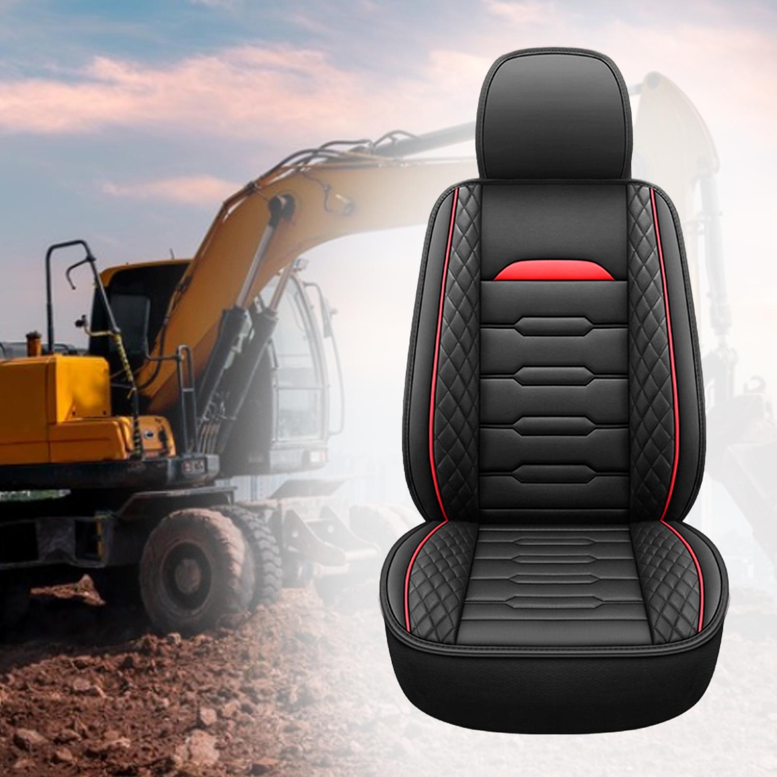 PU Leather Excavator Seat Cush - đánh giá và giá Heavy Equipment Manual