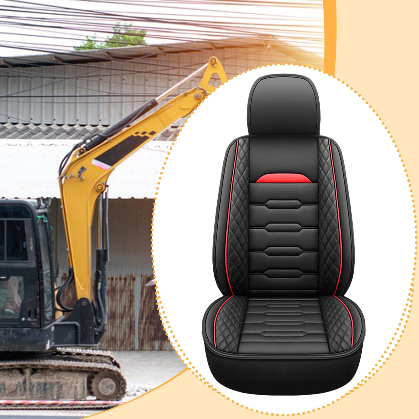 PU Leather Excavator Seat Cush - đánh giá và giá Heavy Equipment Manual