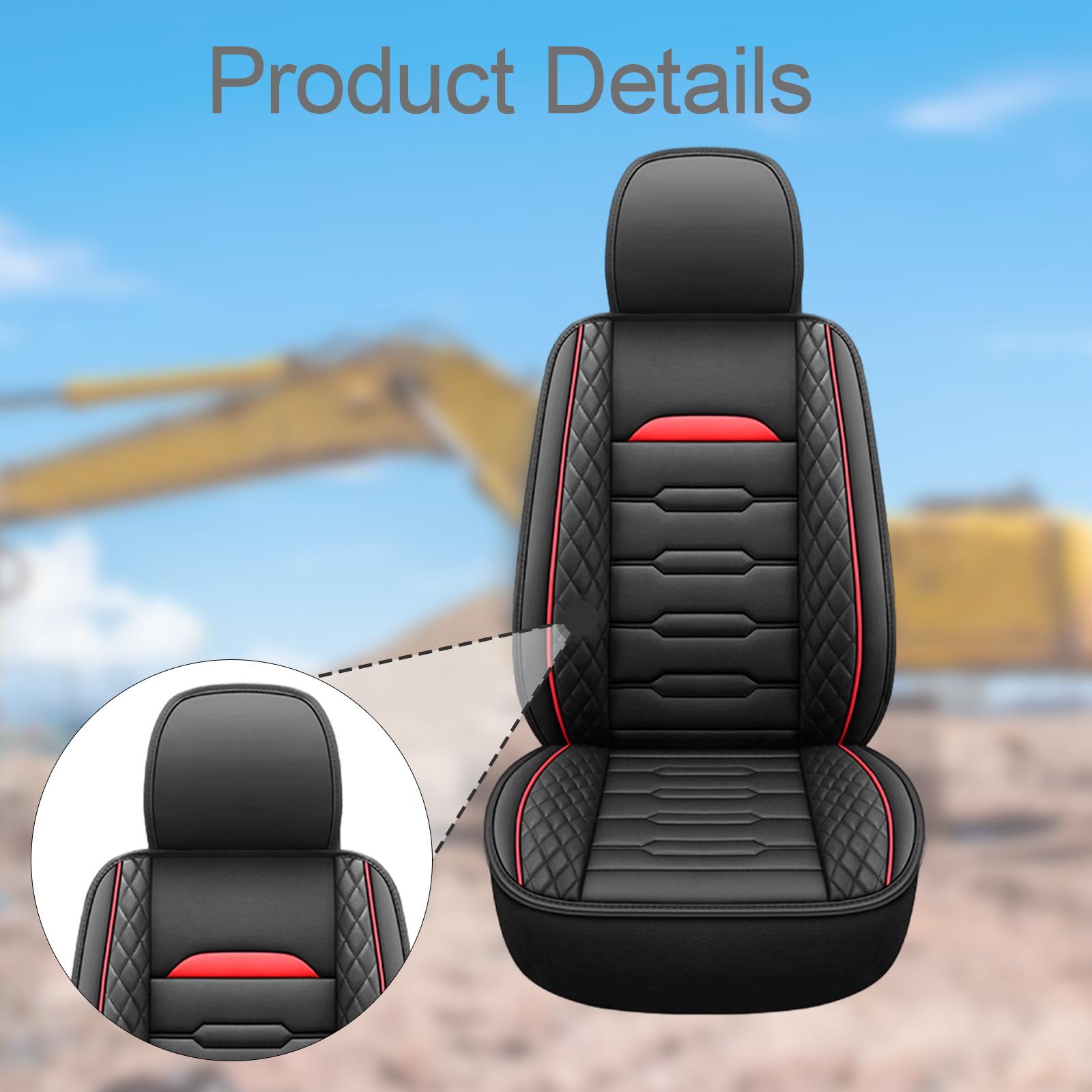 PU Leather Excavator Seat Cush - đánh giá và giá Heavy Equipment Manual