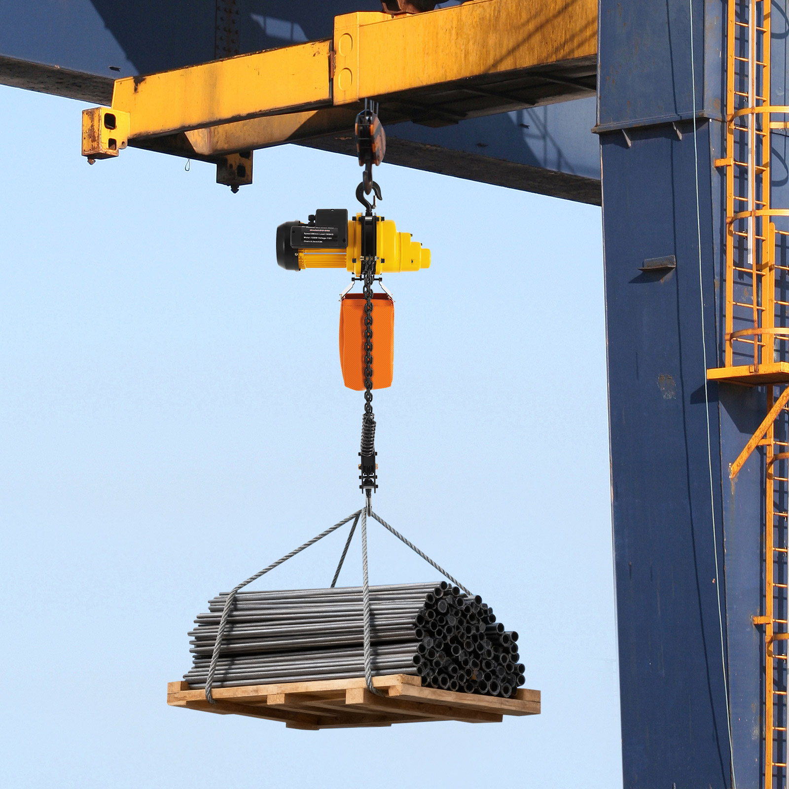 110V Electric Chain Hoist with - đánh giá và giá Electric Chain Hoist
