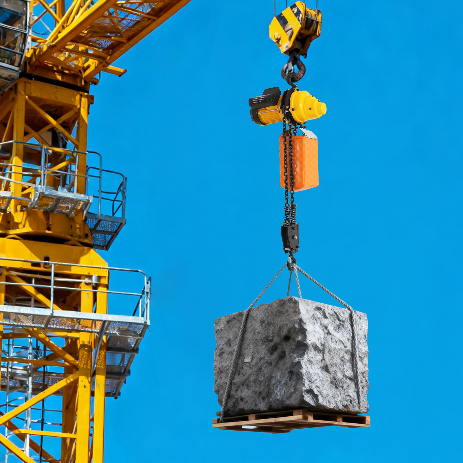 110V Electric Chain Hoist with - đánh giá và giá Electric Chain Hoist