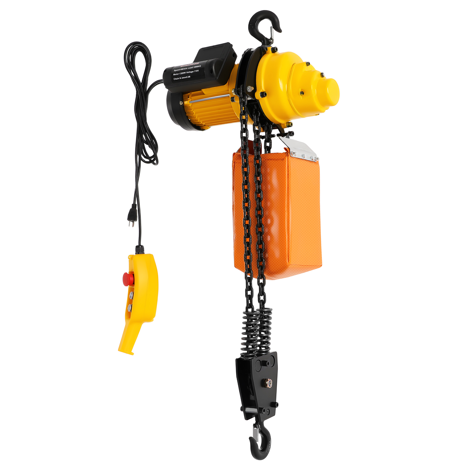 110V Electric Chain Hoist with - đánh giá và giá Electric Chain Hoist